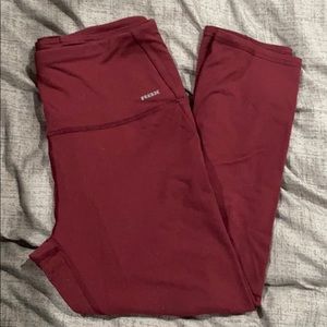 RBX Capri leggings - Burgundy